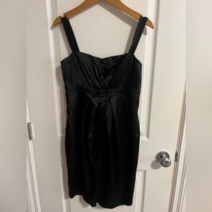 Black le chateau mini dress